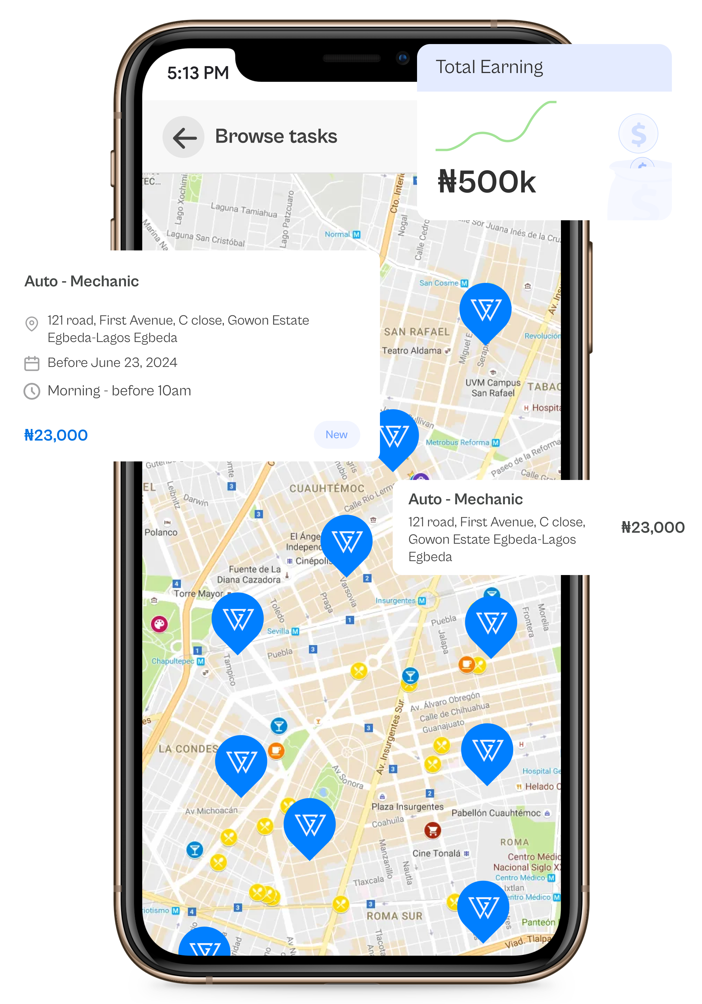 How it works for customers